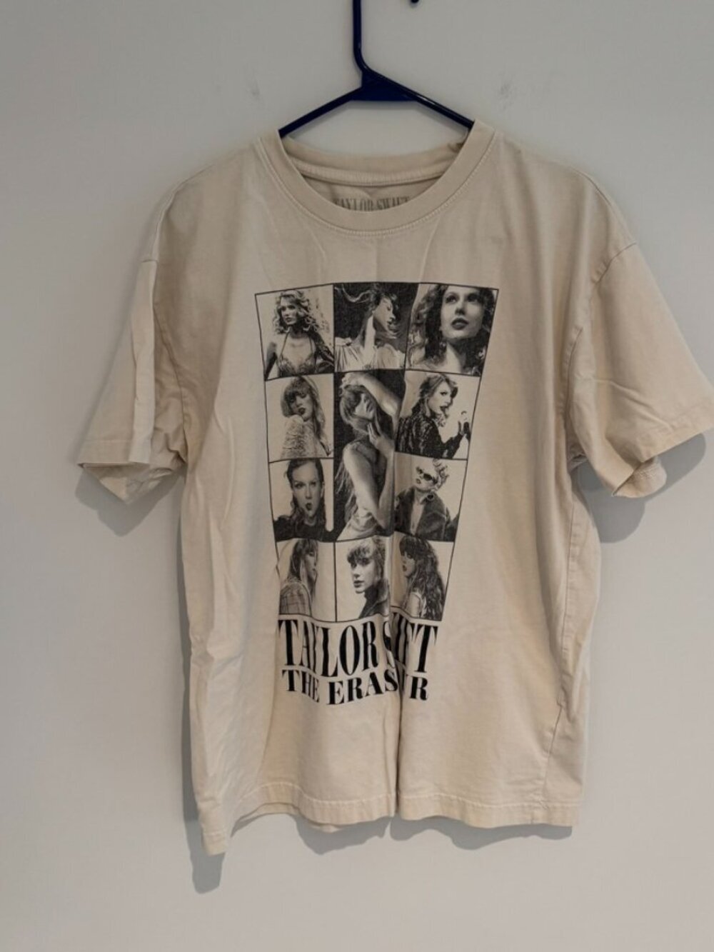 Taylor Swift Eras Tour Shirt Size Medium Like New